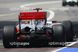 18.04.2009 Shanghai, China,  Lewis Hamilton (GBR), McLaren Mercedes, MP4-24 - Formula 1 World Championship, Rd 3, Chinese Grand Prix, Saturday Practice