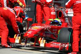 18.04.2009 Shanghai, China,  Felipe Massa (BRA), Scuderia Ferrari, F60 - Formula 1 World Championship, Rd 3, Chinese Grand Prix, Saturday Qualifying
