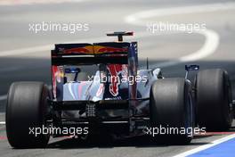 18.04.2009 Shanghai, China,  Mark Webber (AUS), Red Bull Racing, RB5 - Formula 1 World Championship, Rd 3, Chinese Grand Prix, Saturday Practice
