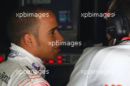 18.04.2009 Shanghai, China,  Lewis Hamilton (GBR), McLaren Mercedes - Formula 1 World Championship, Rd 3, Chinese Grand Prix, Saturday Practice