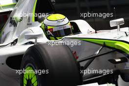 18.04.2009 Shanghai, China,  Jenson Button (GBR), Brawn GP, BGP001, BGP 001 - Formula 1 World Championship, Rd 3, Chinese Grand Prix, Saturday Practice
