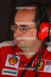 18.04.2009 Shanghai, China,  Luca Colajanni (ITA) Ferrari Press Officer - Formula 1 World Championship, Rd 3, Chinese Grand Prix, Saturday