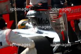 18.04.2009 Shanghai, China,  Lewis Hamilton (GBR), McLaren Mercedes, MP4-24 - Formula 1 World Championship, Rd 3, Chinese Grand Prix, Saturday Qualifying