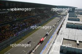 18.04.2009 Shanghai, China,  Sebastian Bourdais (FRA), Scuderia Toro Rosso, STR4, STR04, STR-04 - Formula 1 World Championship, Rd 3, Chinese Grand Prix, Saturday Qualifying