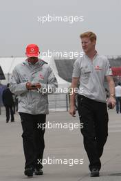 19.04.2009 Shanghai, China,  Lewis Hamilton (GBR), McLaren Mercedes - Formula 1 World Championship, Rd 3, Chinese Grand Prix, Sunday