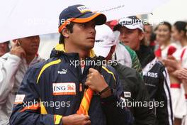 19.04.2009 Shanghai, China,  Nelson Piquet Jr (BRA), Renault F1 Team - Formula 1 World Championship, Rd 3, Chinese Grand Prix, Sunday