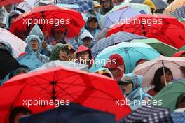 19.04.2009 Shanghai, China,  Fans in the grandstand - Formula 1 World Championship, Rd 3, Chinese Grand Prix, Sunday