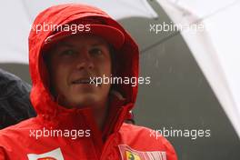 19.04.2009 Shanghai, China,  Kimi Raikkonen (FIN), Räikkönen, Scuderia Ferrari - Formula 1 World Championship, Rd 3, Chinese Grand Prix, Sunday