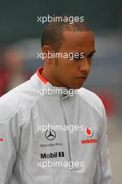 16.04.2009 Shanghai, China,  Lewis Hamilton (GBR), McLaren Mercedes - Formula 1 World Championship, Rd 3, Chinese Grand Prix, Thursday