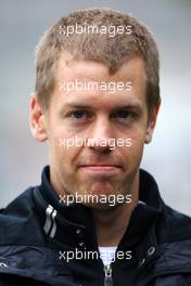 16.04.2009 Shanghai, China,  Sebastian Vettel (GER), Red Bull Racing - Formula 1 World Championship, Rd 3, Chinese Grand Prix, Thursday