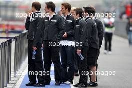16.04.2009 Shanghai, China,  Jenson Button (GBR), Brawn GP - Formula 1 World Championship, Rd 3, Chinese Grand Prix, Thursday