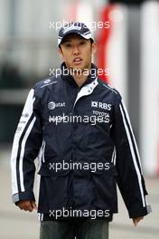 16.04.2009 Shanghai, China,  Kazuki Nakajima (JPN), Williams F1 Team - Formula 1 World Championship, Rd 3, Chinese Grand Prix, Thursday