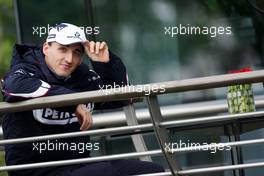 16.04.2009 Shanghai, China,  Robert Kubica (POL),  BMW Sauber F1 Team - Formula 1 World Championship, Rd 3, Chinese Grand Prix, Thursday