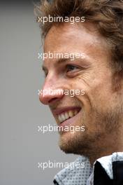 16.04.2009 Shanghai, China,  Jenson Button (GBR), Brawn GP - Formula 1 World Championship, Rd 3, Chinese Grand Prix, Thursday