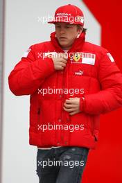 16.04.2009 Shanghai, China,  Kimi Raikkonen (FIN), Räikkönen, Scuderia Ferrari - Formula 1 World Championship, Rd 3, Chinese Grand Prix, Thursday