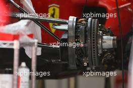 16.04.2009 Shanghai, China,  Ferrari brakes - Formula 1 World Championship, Rd 3, Chinese Grand Prix, Thursday