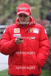 16.04.2009 Shanghai, China,  Felipe Massa (BRA), Scuderia Ferrari - Formula 1 World Championship, Rd 3, Chinese Grand Prix, Thursday
