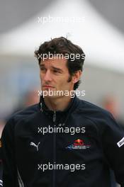 16.04.2009 Shanghai, China,  Mark Webber (AUS), Red Bull Racing - Formula 1 World Championship, Rd 3, Chinese Grand Prix, Thursday
