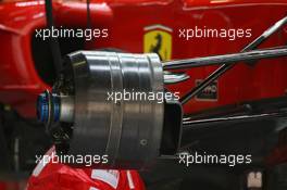 16.04.2009 Shanghai, China,  Ferrari brakes - Formula 1 World Championship, Rd 3, Chinese Grand Prix, Thursday
