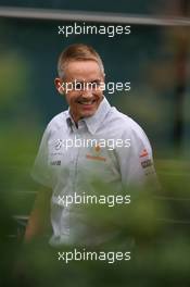 16.04.2009 Shanghai, China,  Martin Whitmarsh (GBR), McLaren, Chief Executive Officer - Formula 1 World Championship, Rd 3, Chinese Grand Prix, Thursday