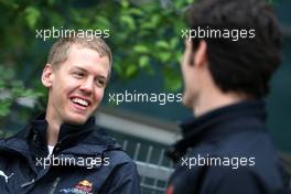 16.04.2009 Shanghai, China,  Sebastian Vettel (GER), Red Bull Racing - Formula 1 World Championship, Rd 3, Chinese Grand Prix, Thursday