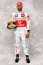 26.03.2009 Melbourne, Australia,  Lewis Hamilton (GBR), McLaren Mercedes - Formula 1 World Championship, Rd 1, Australian Grand Prix, Helmets and Portraits