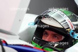 08.05.2009 Barcelona, Spain,  Nick Heidfeld (GER), BMW Sauber F1 Team - Formula 1 World Championship, Rd 5, Spanish Grand Prix, Friday Practice