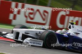 08.05.2009 Barcelona, Spain,  Nick Heidfeld (GER), BMW Sauber F1 Team, F1.09  - Formula 1 World Championship, Rd 5, Spanish Grand Prix, Friday Practice