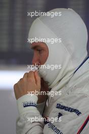 08.05.2009 Barcelona, Spain,  Nick Heidfeld (GER), BMW Sauber F1 Team, Pitlane, Box, Garage - Formula 1 World Championship, Rd 5, Spanish Grand Prix, Friday Practice