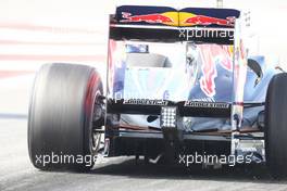 08.05.2009 Barcelona, Spain,  Red Bull rear diffuser  - Formula 1 World Championship, Rd 5, Spanish Grand Prix, Friday Practice