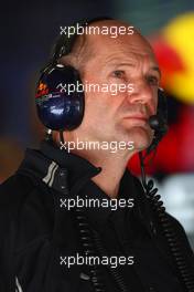 08.05.2009 Barcelona, Spain,  Adrian Newey (GBR), Red Bull Racing, Technical Operations Director - Formula 1 World Championship, Rd 5, Spanish Grand Prix, Friday Practice