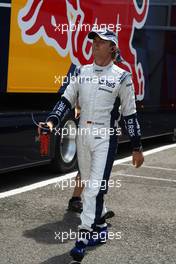 08.05.2009 Barcelona, Spain,  Nico Rosberg (GER), Williams F1 Team - Formula 1 World Championship, Rd 5, Spanish Grand Prix, Friday Practice