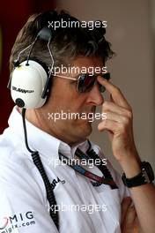 08.05.2009 Barcelona, Spain,  Nick Fry (GBR), BrawnGP, Chief Executive Officer - Formula 1 World Championship, Rd 5, Spanish Grand Prix, Friday Practice