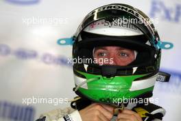 08.05.2009 Barcelona, Spain,  Nick Heidfeld (GER), BMW Sauber F1 Team - Formula 1 World Championship, Rd 5, Spanish Grand Prix, Friday Practice