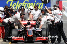 08.05.2009 Barcelona, Spain,  Heikki Kovalainen (FIN), McLaren Mercedes - Formula 1 World Championship, Rd 5, Spanish Grand Prix, Friday Practice