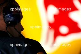 08.05.2009 Barcelona, Spain,  Adrian Newey (GBR), Red Bull Racing (ex. McLaren), Technical Operations Director   - Formula 1 World Championship, Rd 5, Spanish Grand Prix, Friday Practice