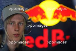 08.05.2009 Barcelona, Spain,  Brendon Hartley, Test driver of Red Bull - Formula 1 World Championship, Rd 5, Spanish Grand Prix, Friday Practice