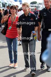 08.05.2009 Barcelona, Spain,  Sebastian Vettel (GER), Red Bull Racing - Formula 1 World Championship, Rd 5, Spanish Grand Prix, Friday