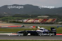 08.05.2009 Barcelona, Spain,  Kazuki Nakajima (JPN), Williams F1 Team, FW31  - Formula 1 World Championship, Rd 5, Spanish Grand Prix, Friday Practice