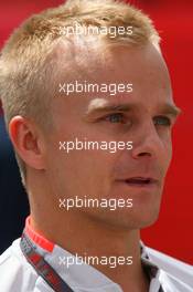 08.05.2009 Barcelona, Spain,  Heikki Kovalainen (FIN), McLaren Mercedes - Formula 1 World Championship, Rd 5, Spanish Grand Prix, Friday