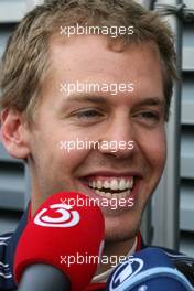 08.05.2009 Barcelona, Spain,  Sebastian Vettel (GER), Red Bull Racing  - Formula 1 World Championship, Rd 5, Spanish Grand Prix, Friday