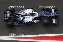 08.05.2009 Barcelona, Spain,  Kazuki Nakajima (JPN), Williams F1 Team, FW31 - Formula 1 World Championship, Rd 5, Spanish Grand Prix, Friday Practice