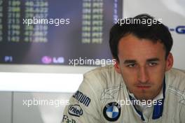 08.05.2009 Barcelona, Spain,  Robert Kubica (POL), BMW Sauber F1 Team - Formula 1 World Championship, Rd 5, Spanish Grand Prix, Friday Practice