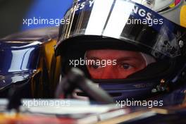 08.05.2009 Barcelona, Spain,  Sebastian Vettel (GER), Red Bull Racing - Formula 1 World Championship, Rd 5, Spanish Grand Prix, Friday Practice