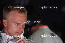 08.05.2009 Barcelona, Spain,  Heikki Kovalainen (FIN), McLaren Mercedes - Formula 1 World Championship, Rd 5, Spanish Grand Prix, Friday Practice