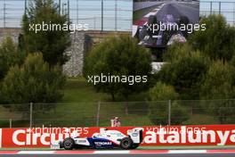 08.05.2009 Barcelona, Spain,  Nick Heidfeld (GER), BMW Sauber F1 Team, F1.09 - Formula 1 World Championship, Rd 5, Spanish Grand Prix, Friday Practice