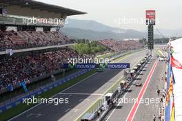 08.05.2009 Barcelona, Spain,  Adrian Sutil (GER), Force India F1 Team, VJM-02, VJM02, VJM 02 - Formula 1 World Championship, Rd 5, Spanish Grand Prix, Friday Practice