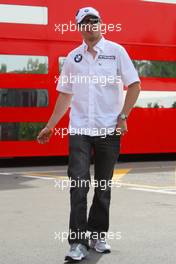 08.05.2009 Barcelona, Spain,  Robert Kubica (POL),  BMW Sauber F1 Team - Formula 1 World Championship, Rd 5, Spanish Grand Prix, Friday