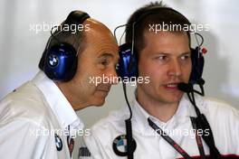 08.05.2009 Barcelona, Spain,  Peter Sauber (SUI), BMW Sauber F1 Team, Team Advisor - Formula 1 World Championship, Rd 5, Spanish Grand Prix, Friday Practice
