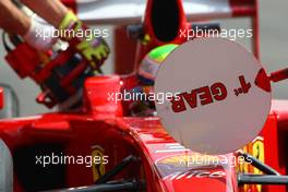 08.05.2009 Barcelona, Spain,  Felipe Massa (BRA), Scuderia Ferrari, F60 - Formula 1 World Championship, Rd 5, Spanish Grand Prix, Friday Practice